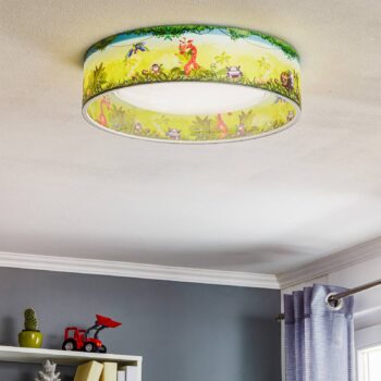 LED stropné svietidlo Wilderness Starlight
