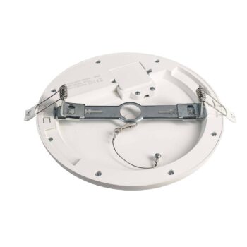 LED stropné svietidlo Zaurak, biele, kruhové Ø 22 cm