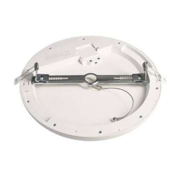 LED stropné svietidlo Zaurak, biele, kruhové Ø 30 cm