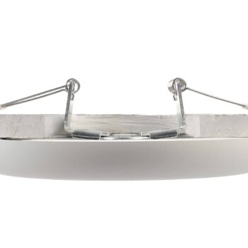 LED stropné svietidlo Zaurak, biele, kruhové Ø 30 cm