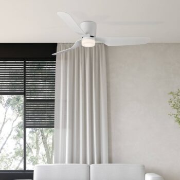 LED stropný ventilátor Brisa, diaľkové ovládanie, 3 000 K