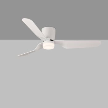 LED stropný ventilátor Brisa, diaľkové ovládanie, 3 000 K