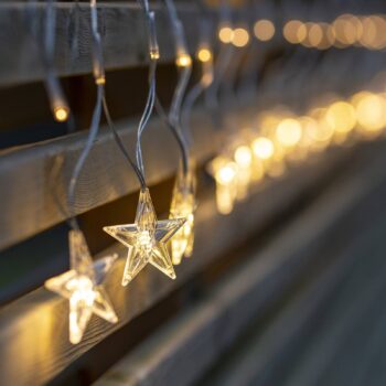 LED svetelná sieť StarNet číry plast dĺžka 480cm 160 LED diód