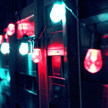 LED svetelný reťazec odtieň Stella, 12 svetiel, CCT, RGB