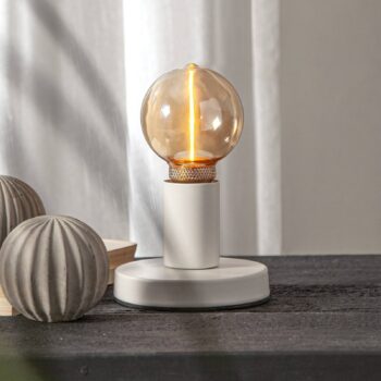 LED svetelný zdroj DecoLED One G80 E27 2 W jantárový 1 800K 3-stupňový