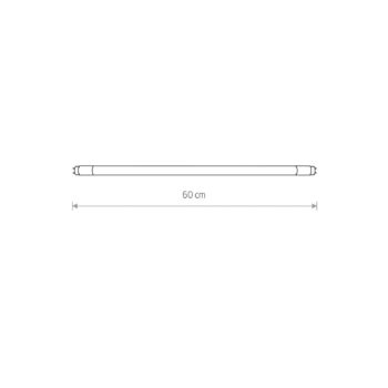 LED svetelný zdroj Dĺžka 60 cm Trubica G13 T8, 11 W číra 3 000 K