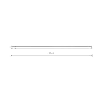 LED svetelný zdroj Dĺžka 90 cm Trubica G13 T8, 16 W číra 3 000 K