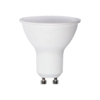 LED svetelný zdroj Reflektor GU10 4,7 W číry 3 000 K Svetelný senzor