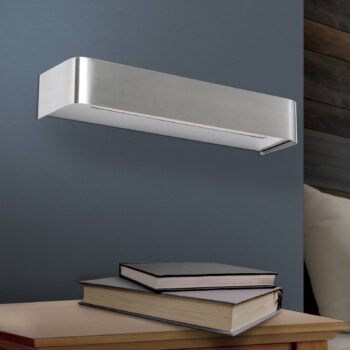 LED svetlo Bernhard, up-/downlight, satinovaná