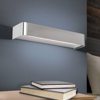 LED svetlo Bernhard, up-/downlight, satinovaná