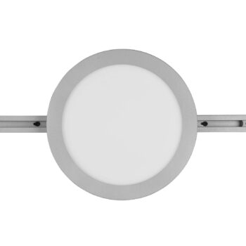 LED svetlo Camillus pre DUOline, titánové, Ø 26 cm