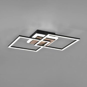 LED svetlo Giro 3-pl. hranaté diaľkové ovládanie