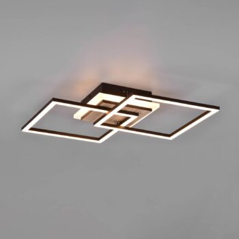 LED svetlo Giro 3-pl. hranaté diaľkové ovládanie