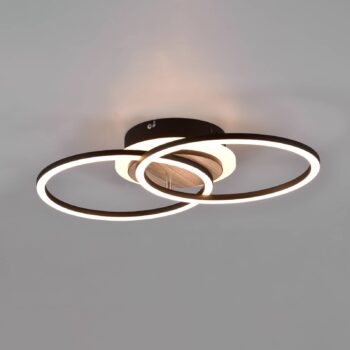 LED svetlo Giro 3-pl. okrúhle diaľkové ovládanie