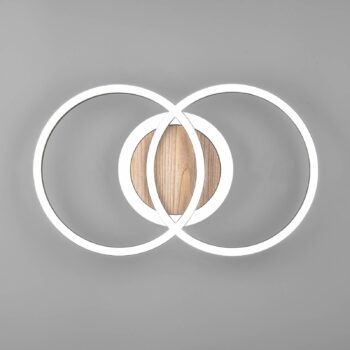 LED svetlo Giro 3-pl. okrúhle diaľkové ovládanie