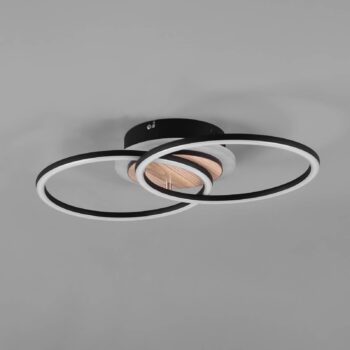LED svetlo Giro 3-pl. okrúhle diaľkové ovládanie