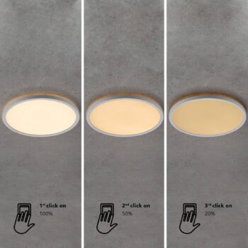 LED svetlo Oja 60 IP20 2 700 K step-dim biela