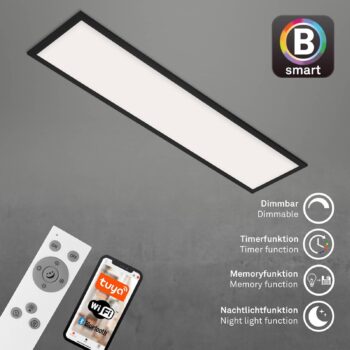 LED svetlo Piatto S WiFi Bluetooth CCT diaľkové