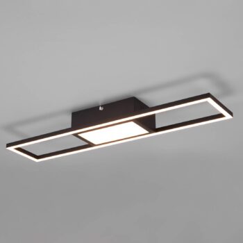LED svetlo Rigido diaľkové ovládanie CCT čierna