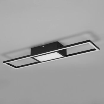 LED svetlo Rigido diaľkové ovládanie CCT čierna