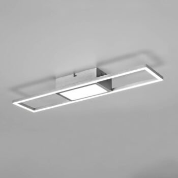 LED svetlo Rigido diaľkové ovládanie CCT nikel