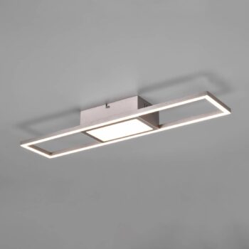 LED svetlo Rigido diaľkové ovládanie CCT nikel