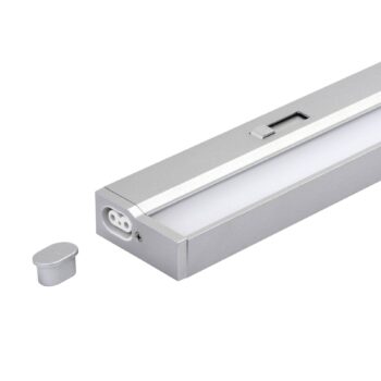 LED svetlo na nábytok Conero DIM Euro zástrčka 40cm sivá