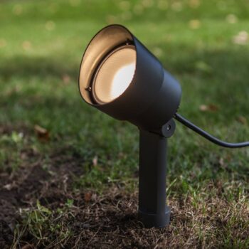 LED svetlo s hrotom do zeme Explorer hlava bodové