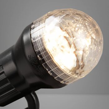LED svetlo s hrotom do zeme Terra efekt perly IP44