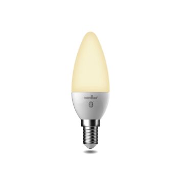LED sviečka E14 4,7W CCT 450lm, smart stmievateľná