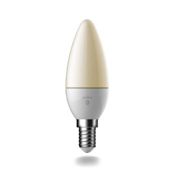 LED sviečka E14 4,7W CCT 450lm, smart stmievateľná