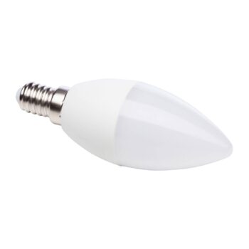 LED sviečka E14 5,5W 2700K súprava 3+1 470lm matná