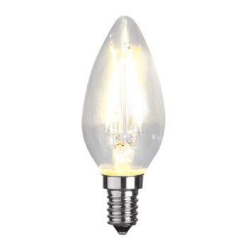LED sviečka E14 B35 2W 2700K filamentová 250lm