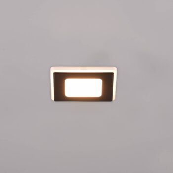 LED svietidlá Nimbus IP44 8,5 x 8,5 cm 830 čierna