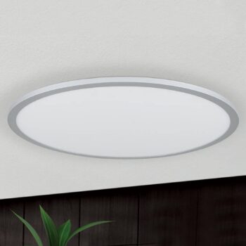 LED svietidlo Aria farba titán stmievateľné 60 cm