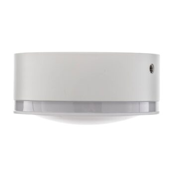 LED svietidlo Aurora, biele, Ø 9,5 cm, 3 000 K