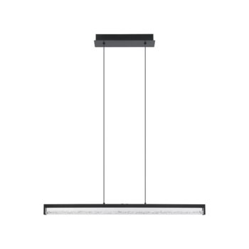 LED svietidlo Cardito Tunable white 100 cm čierna