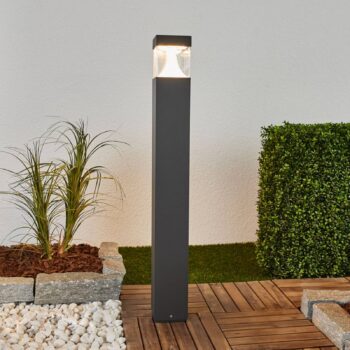 LED svietidlo Egon s hranatým svietidlom