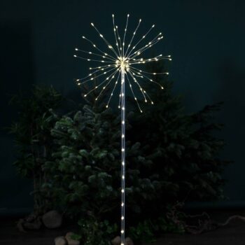 LED svietidlo Firework Outdoor teplá biela batéria