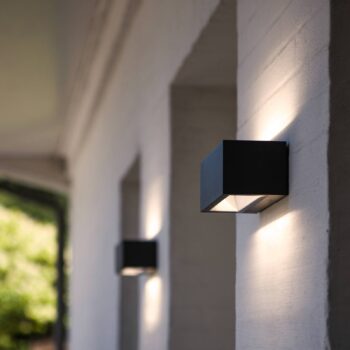 LED svietidlo Gemini 22 cm 3 000 K antracitová