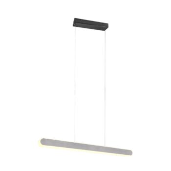 LED svietidlo Helios teleskopické dim CCT hliník