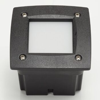 LED svietidlo Leti 100 Square čierne 3W CCT