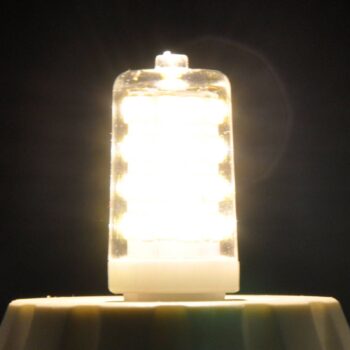 LED svietidlo Lindby, G9, 3 W, číre, 3 000 K, 330 lm