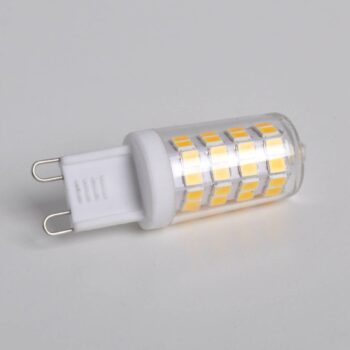 LED svietidlo Lindby, G9, 3 W, číre, 3 000 K, 330 lm