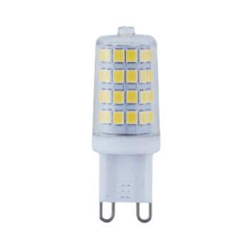 LED svietidlo Lindby, G9, 3 W, číre, 4 000 K, 350 lm