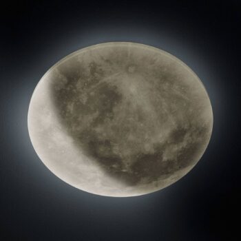 LED svietidlo Lunar diaľkové ovládanie 40 cm