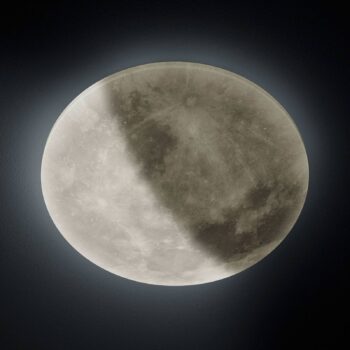 LED svietidlo Lunar diaľkové ovládanie 40 cm