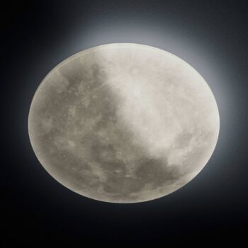 LED svietidlo Lunar diaľkové ovládanie 40 cm