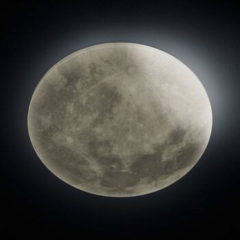 LED svietidlo Lunar diaľkové ovládanie 40 cm