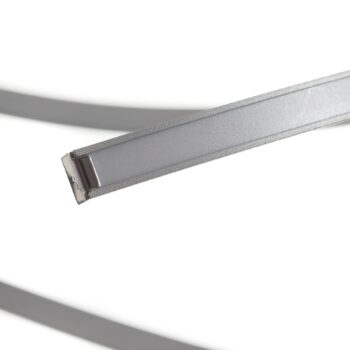 LED svietidlo Lungo, 3 ramená, hliník, diaľkové